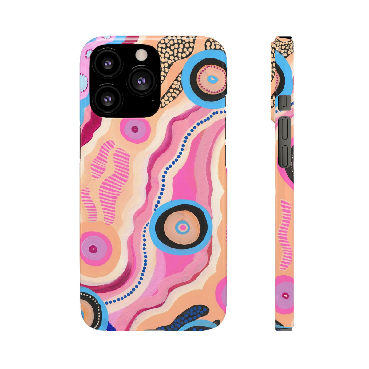 Naarm in Spring - Phone Case