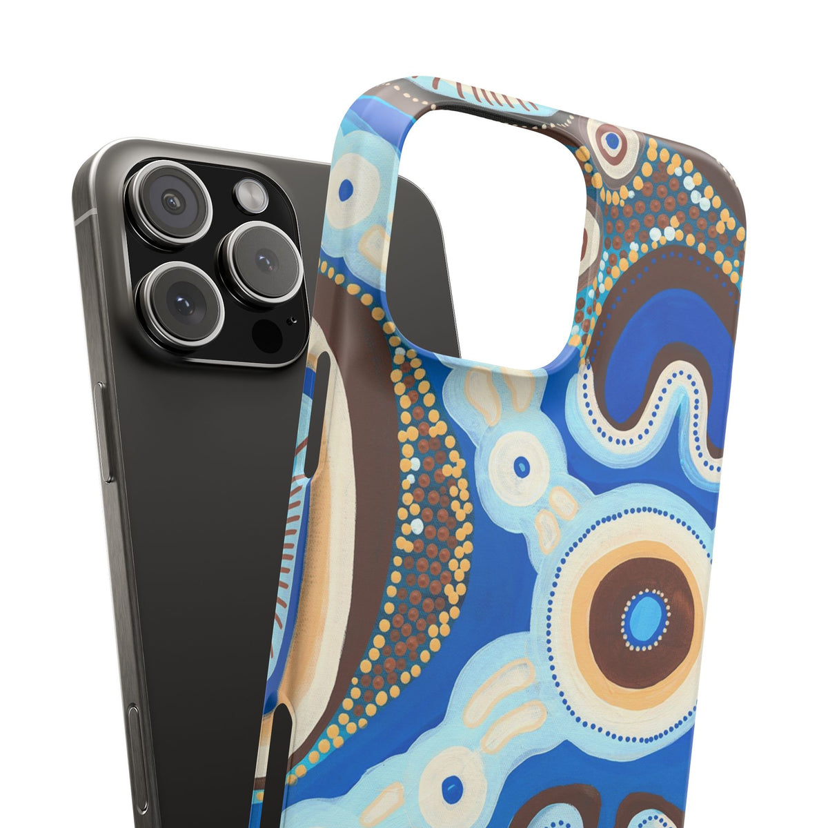 Silent Songlines - Phone Case