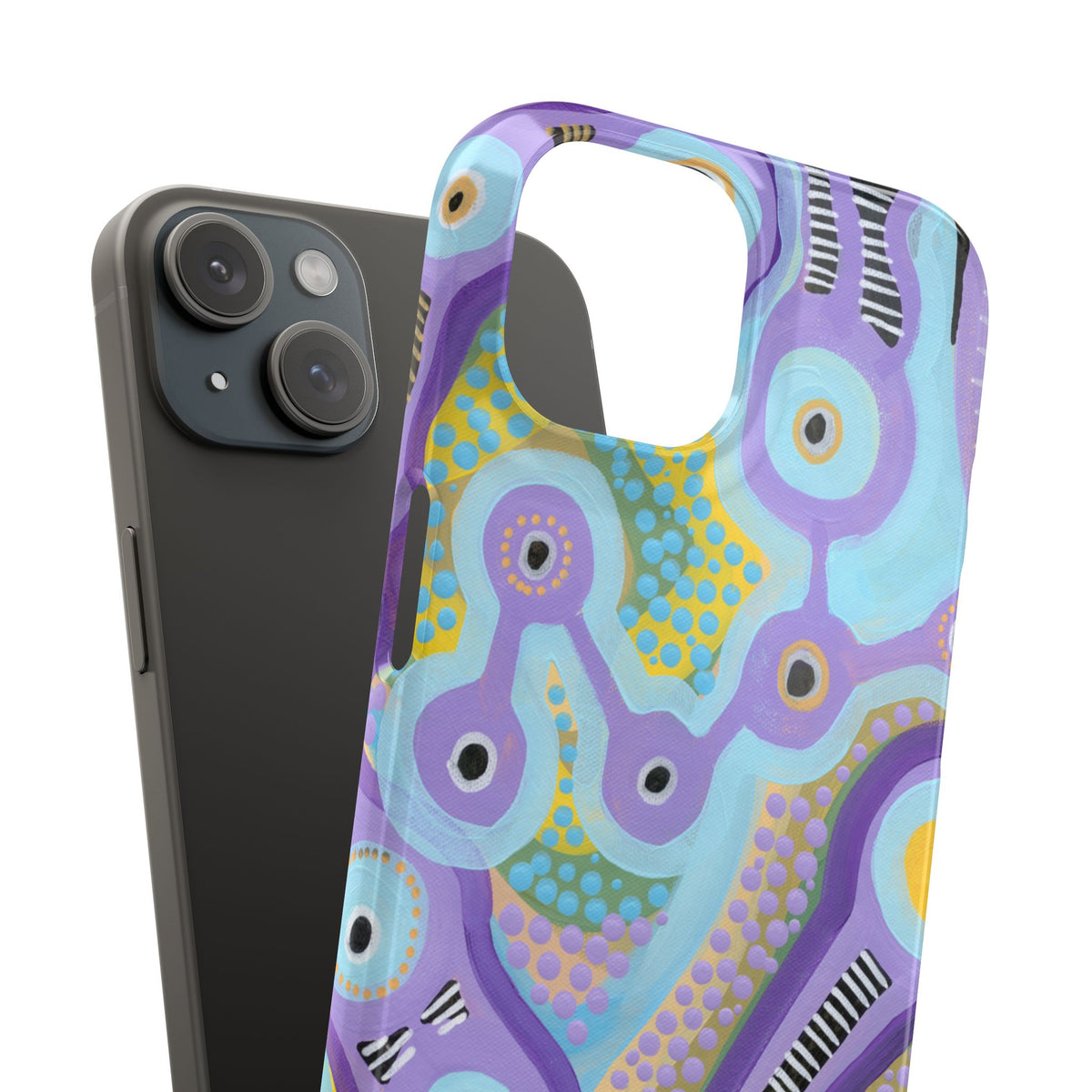 Flow of Country - Phone Case