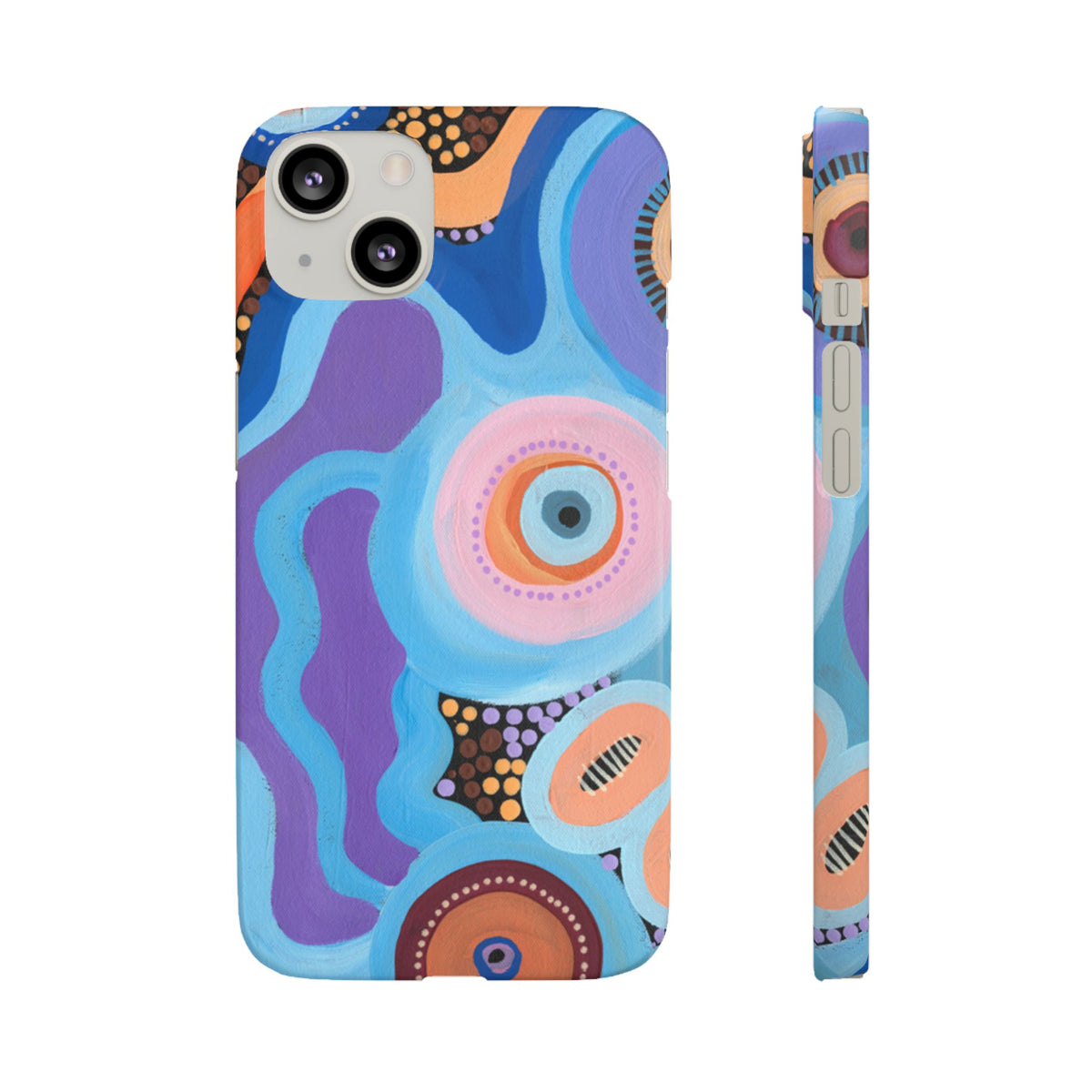 Spirit Across Country II - Phone Case