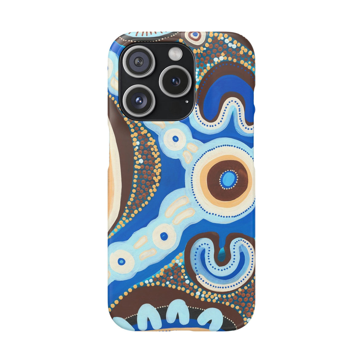 Silent Songlines - Phone Case