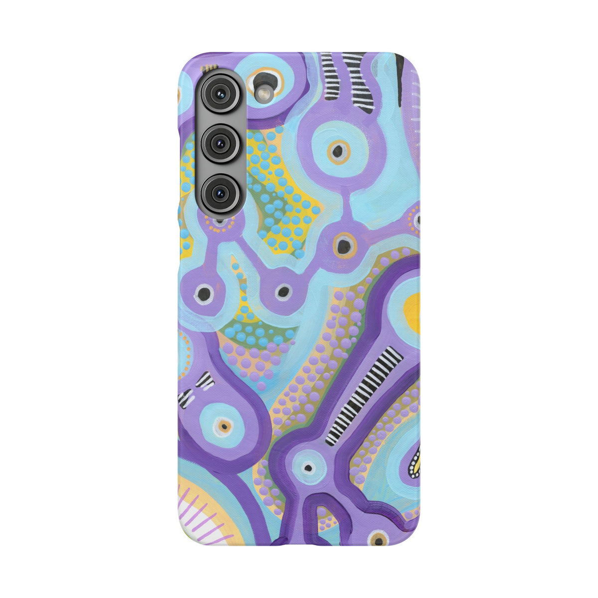 Flow of Country - Phone Case