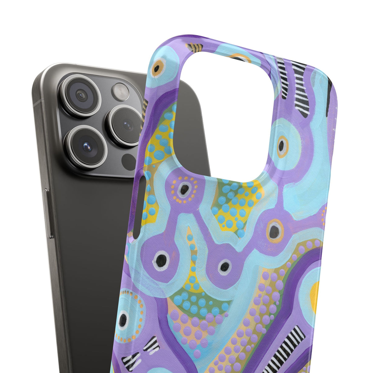 Flow of Country - Phone Case