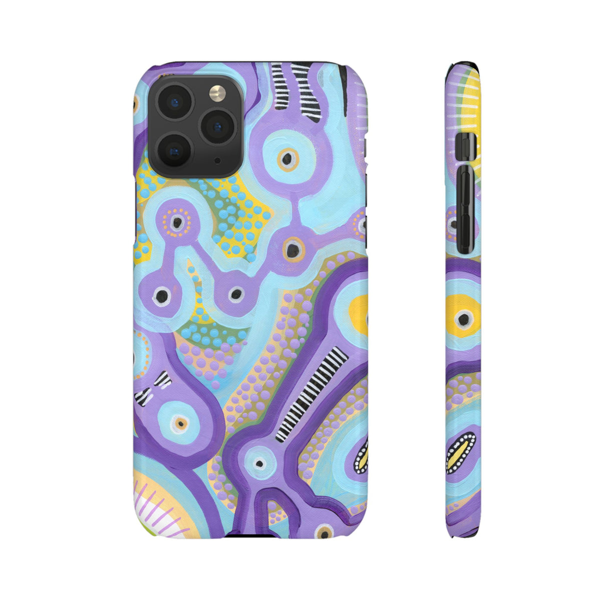 Flow of Country - Phone Case