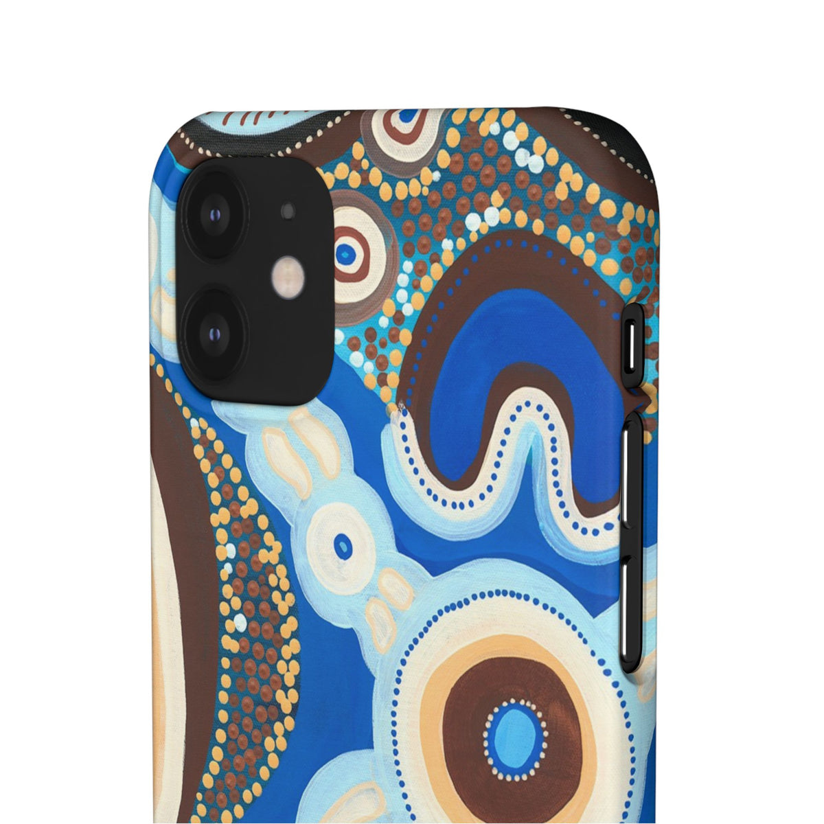 Silent Songlines - Phone Case