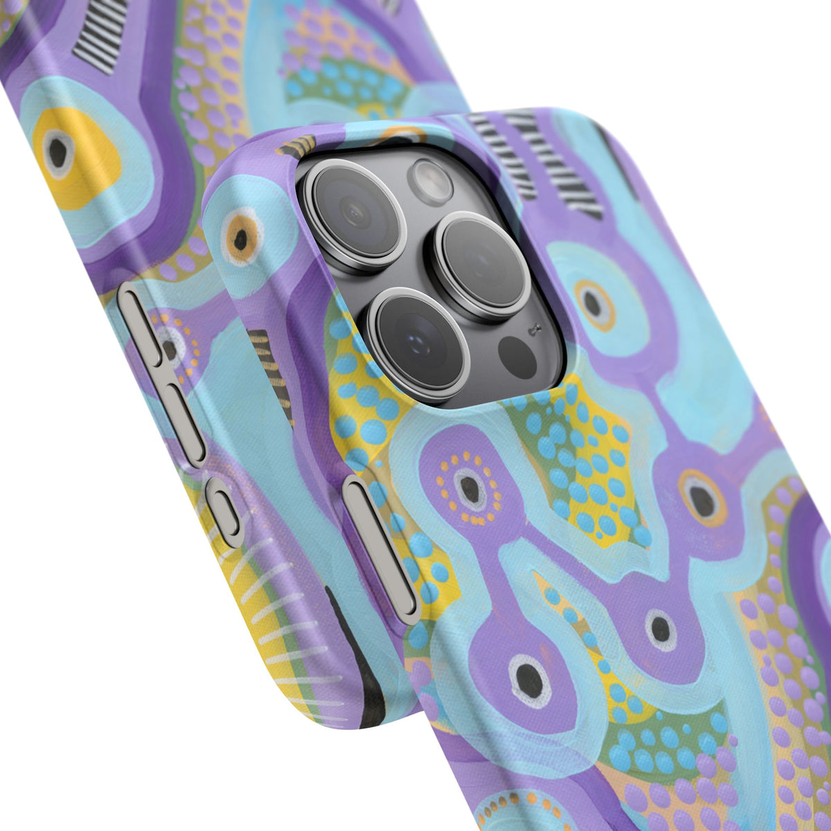 Flow of Country - Phone Case