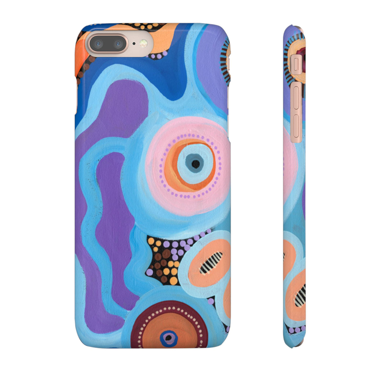 Spirit Across Country II - Phone Case