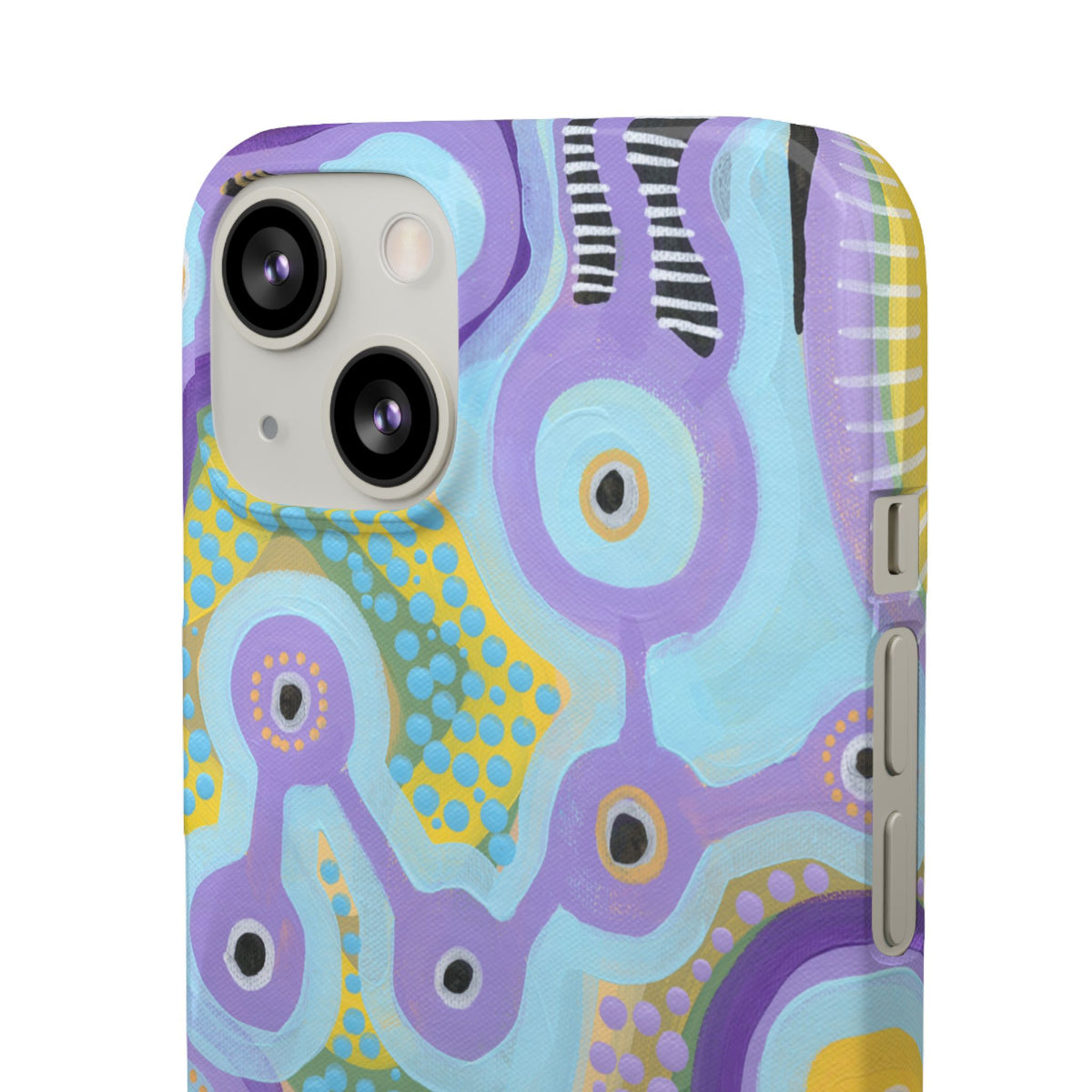 Flow of Country - Phone Case