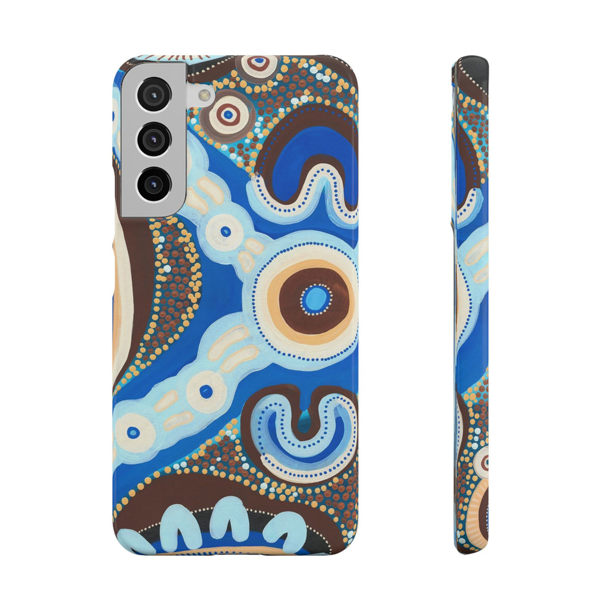 Silent Songlines - Phone Case