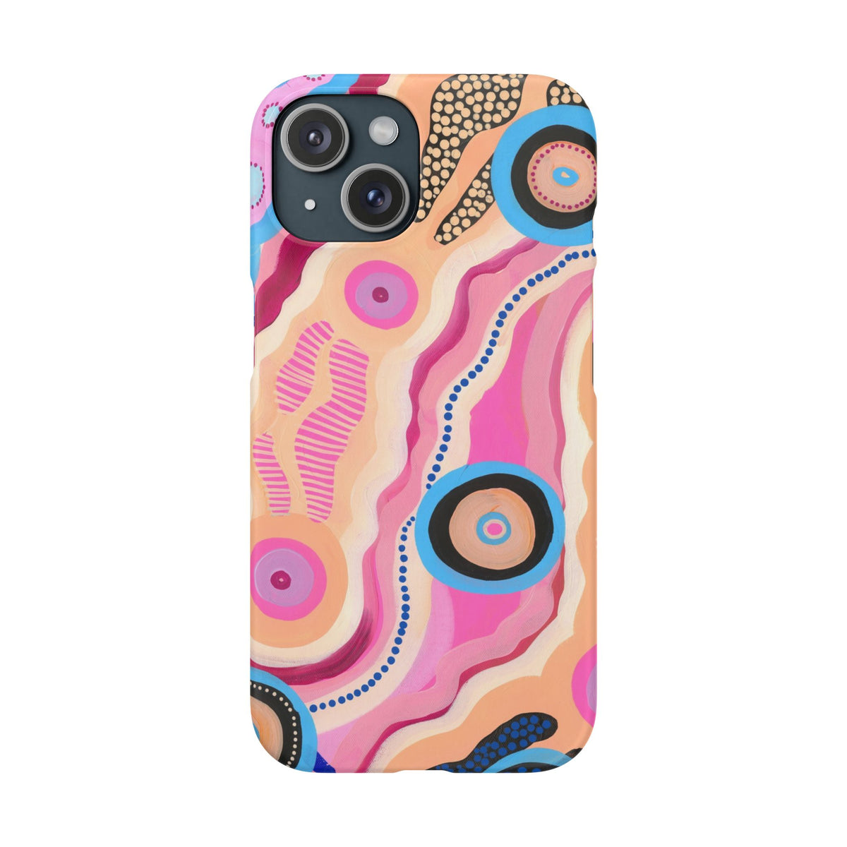 Naarm in Spring - Phone Case