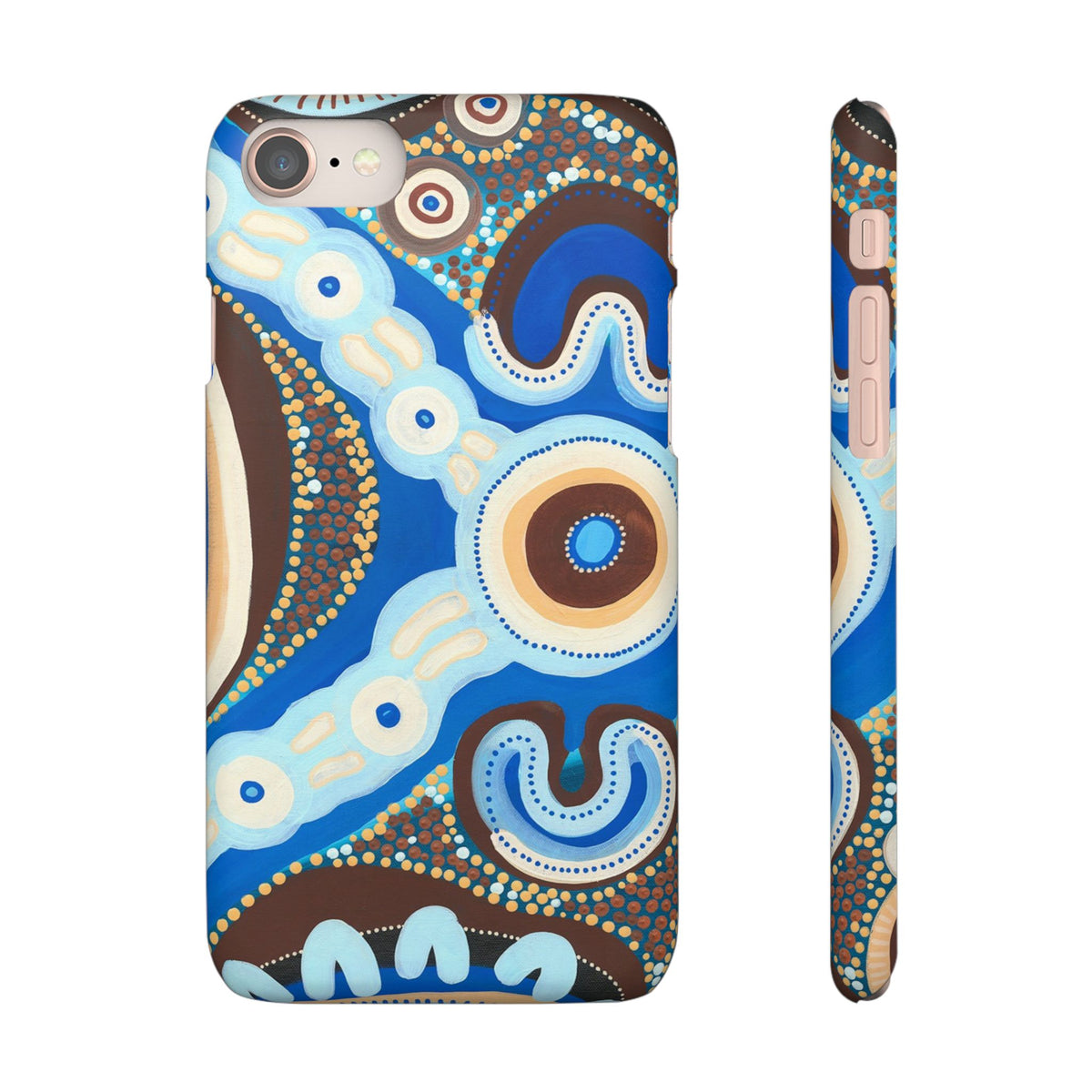 Silent Songlines - Phone Case