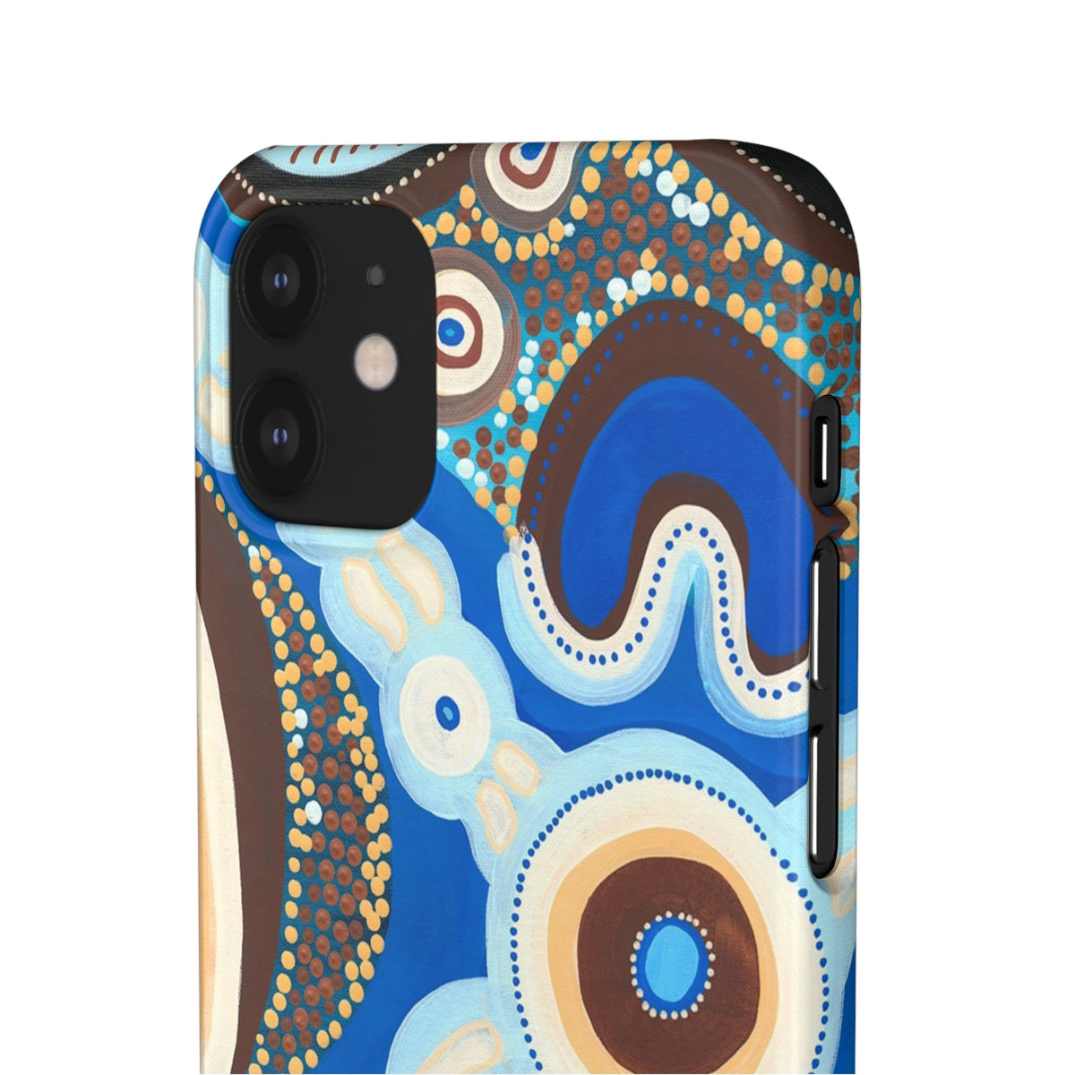 Silent Songlines - Phone Case