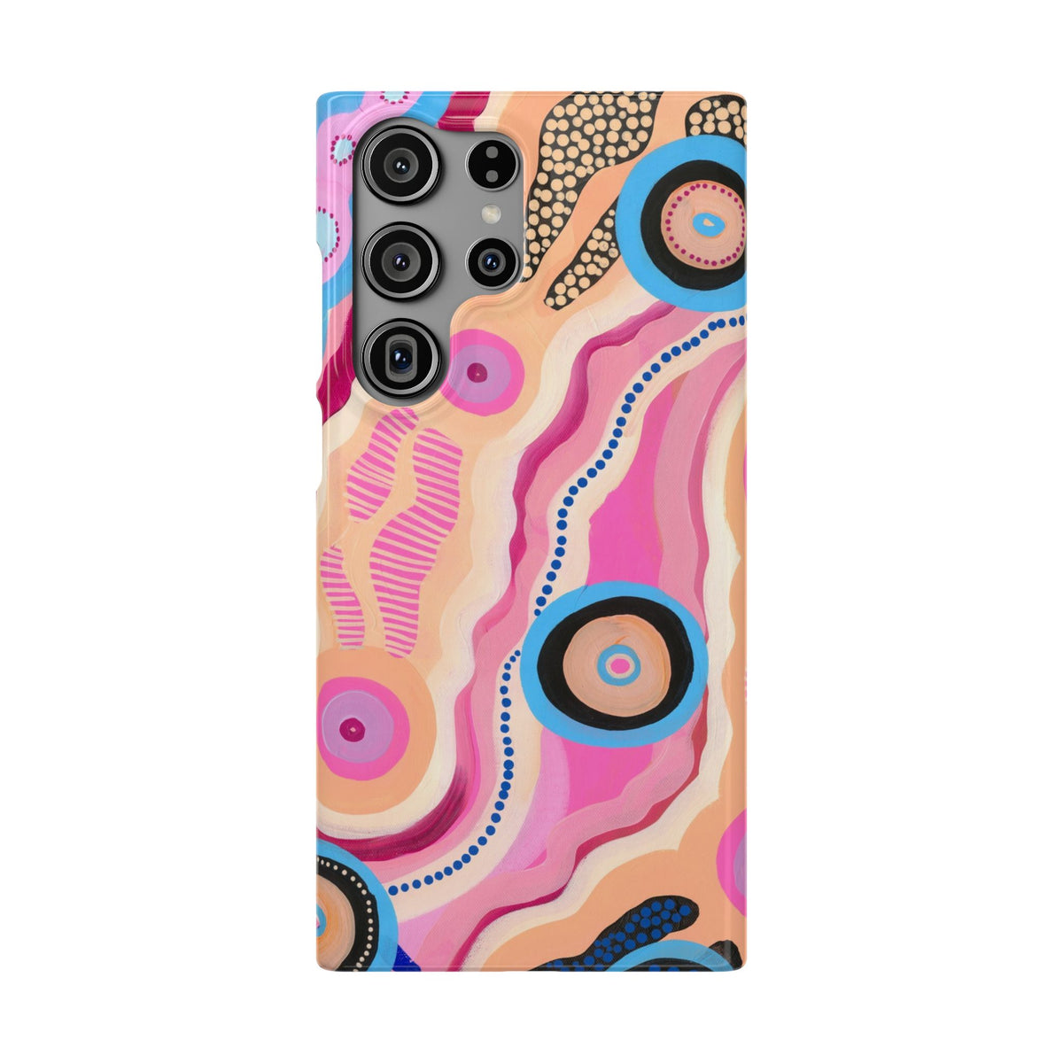 Naarm in Spring - Phone Case
