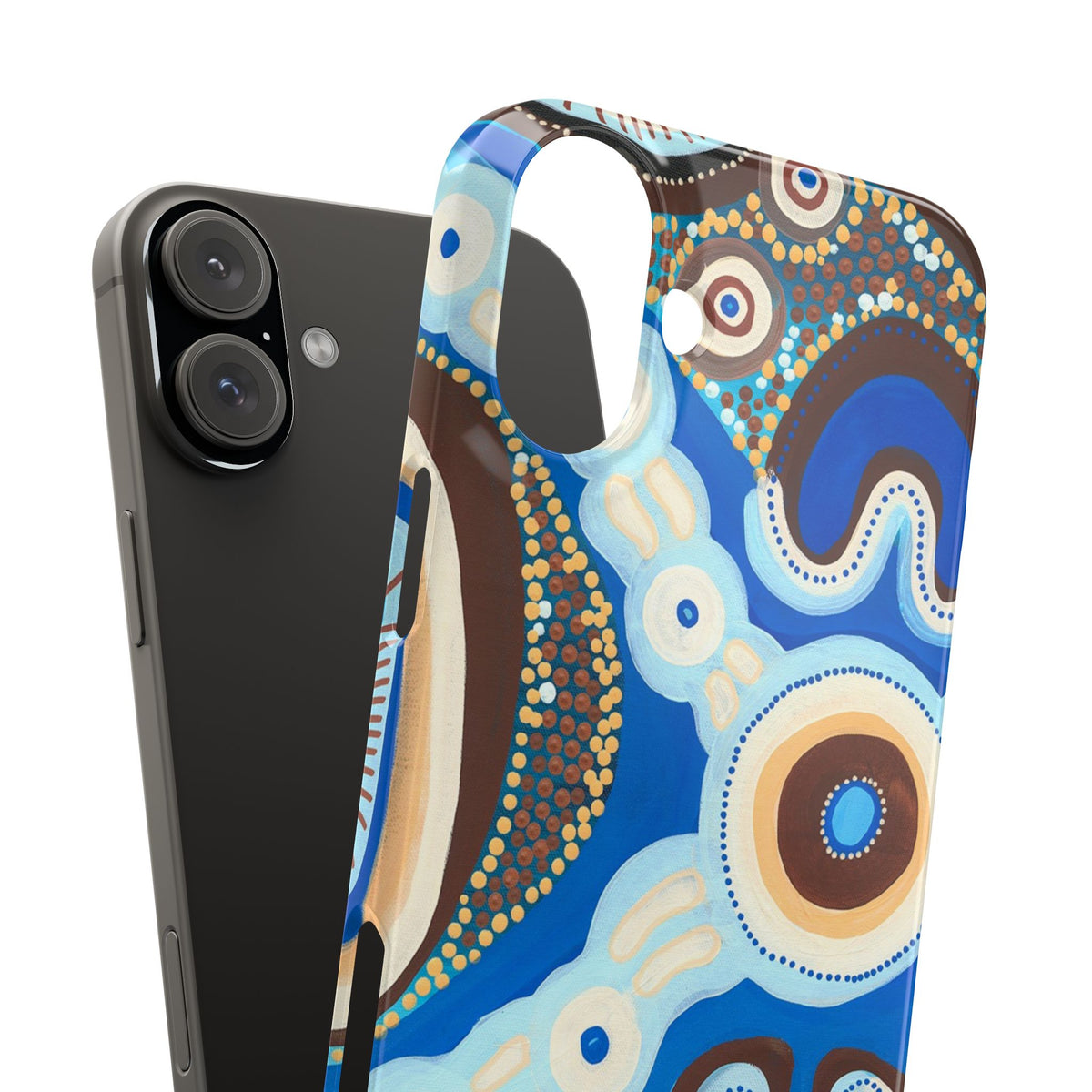 Silent Songlines - Phone Case