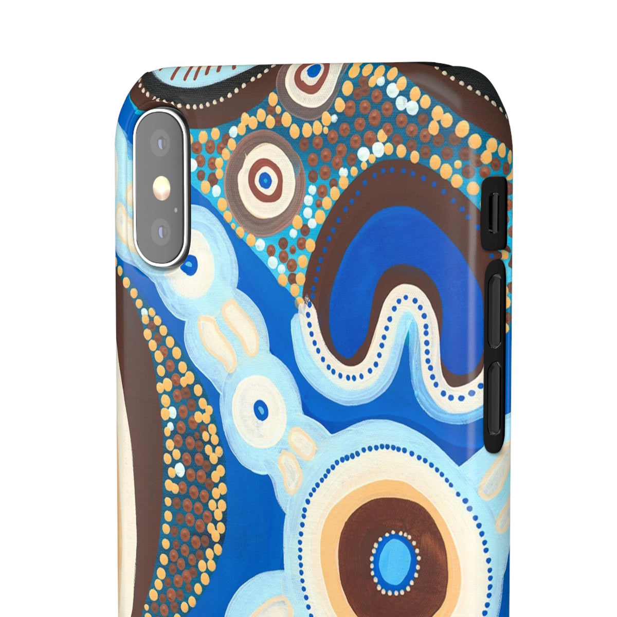 Silent Songlines - Phone Case