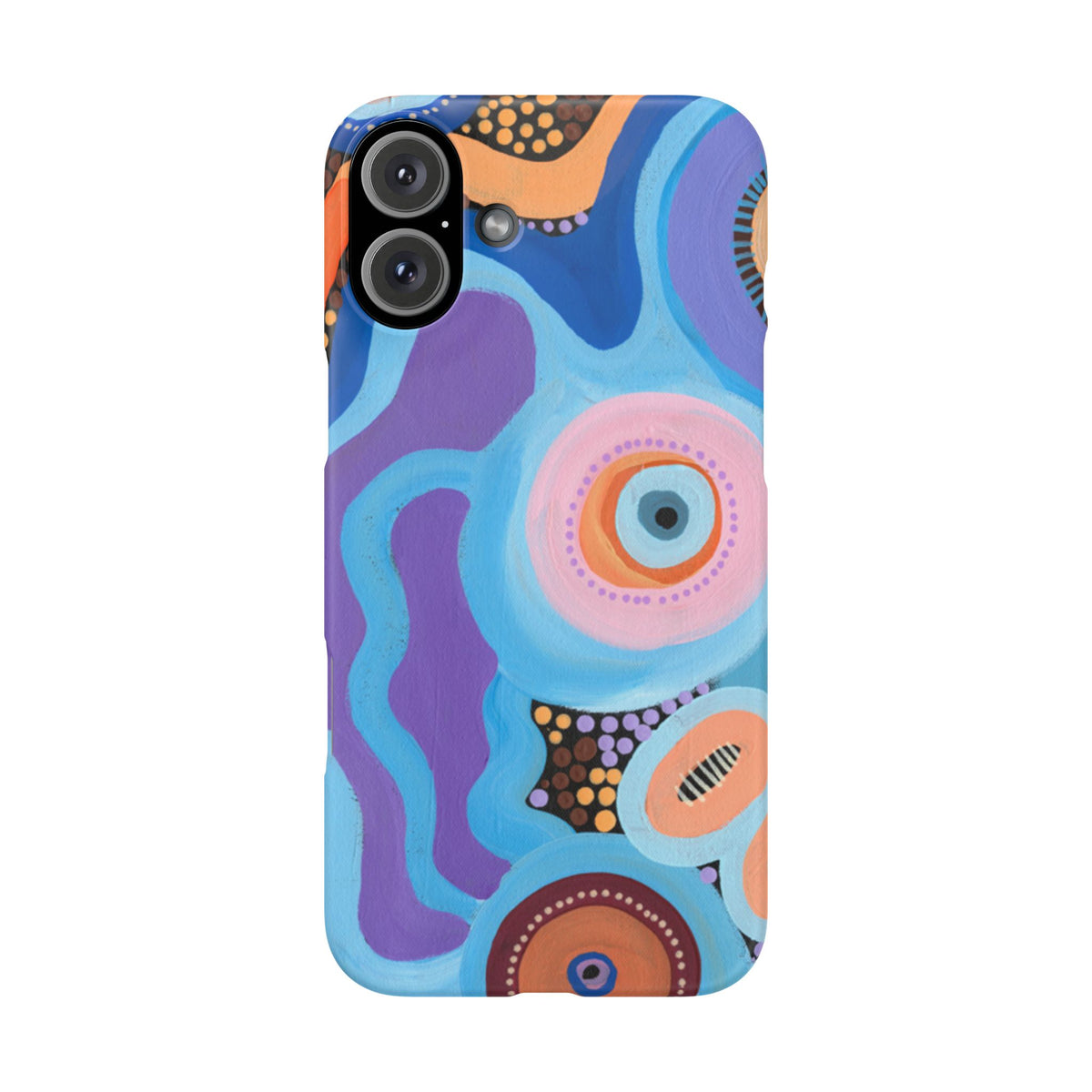 Spirit Across Country II - Phone Case