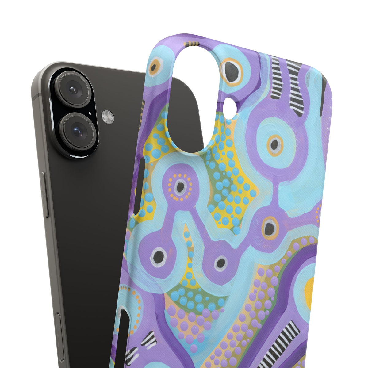 Flow of Country - Phone Case