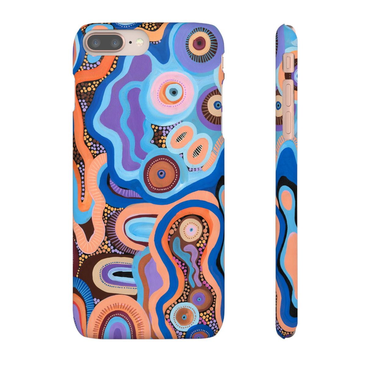 Spirit Across Country I - Phone Case