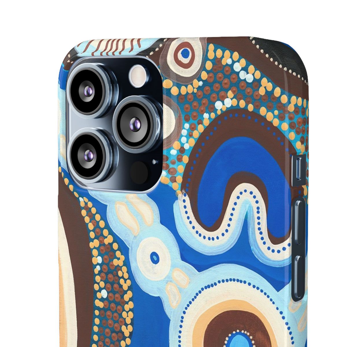 Silent Songlines - Phone Case