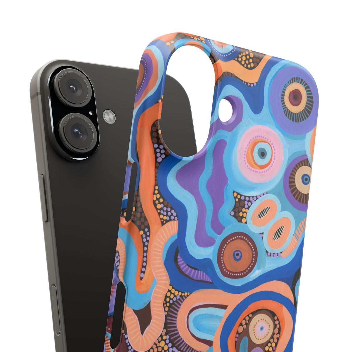 Spirit Across Country I - Phone Case