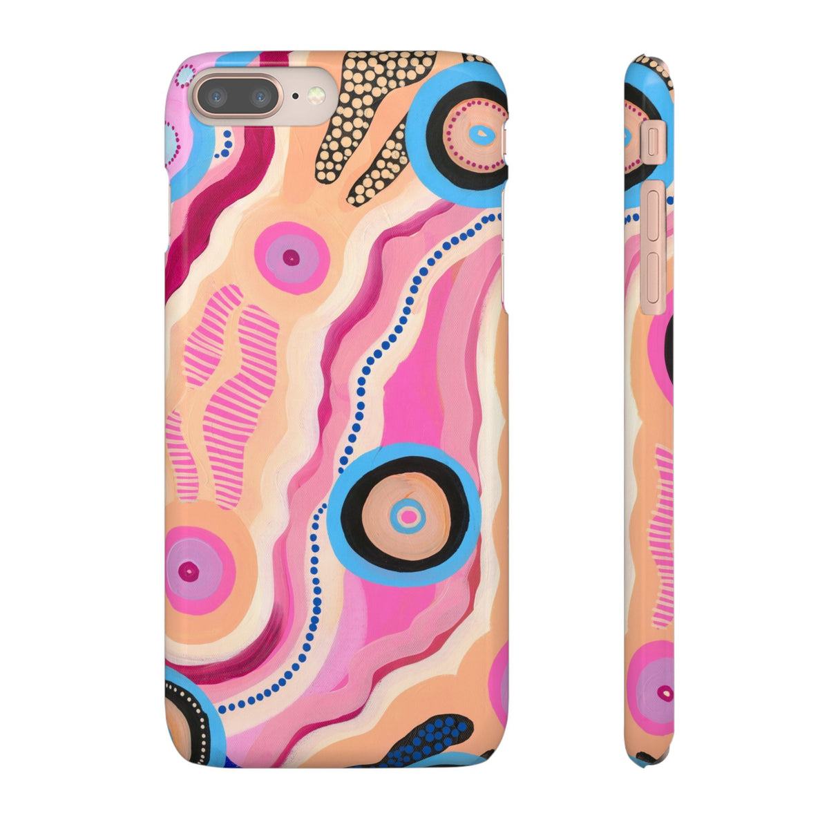 Naarm in Spring - Phone Case