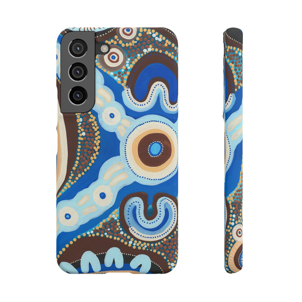 Silent Songlines - Phone Case
