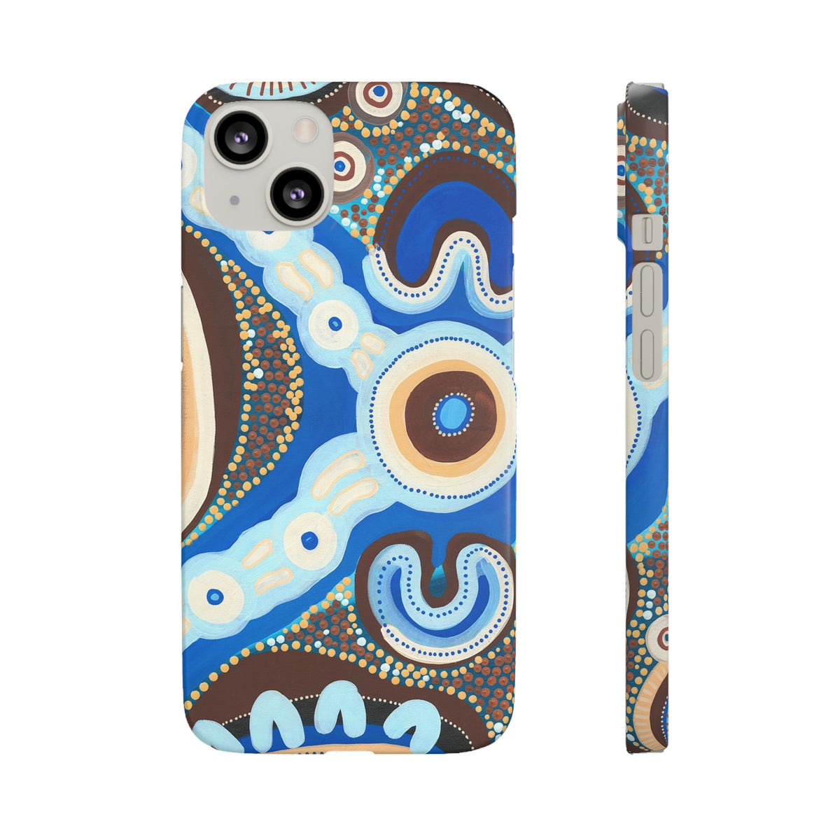 Silent Songlines - Phone Case