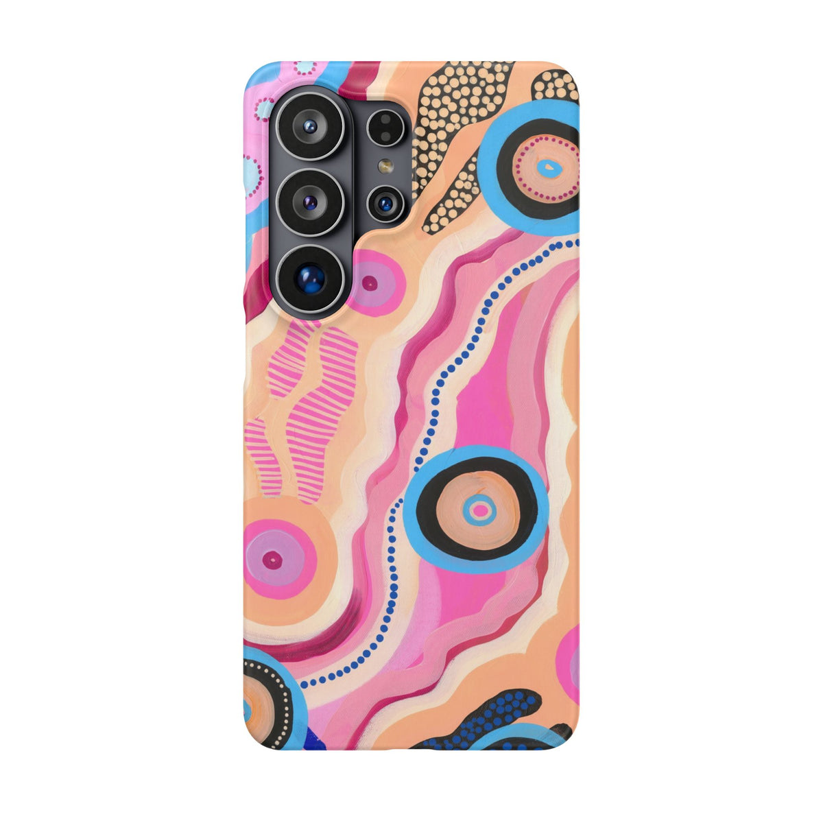Naarm in Spring - Phone Case