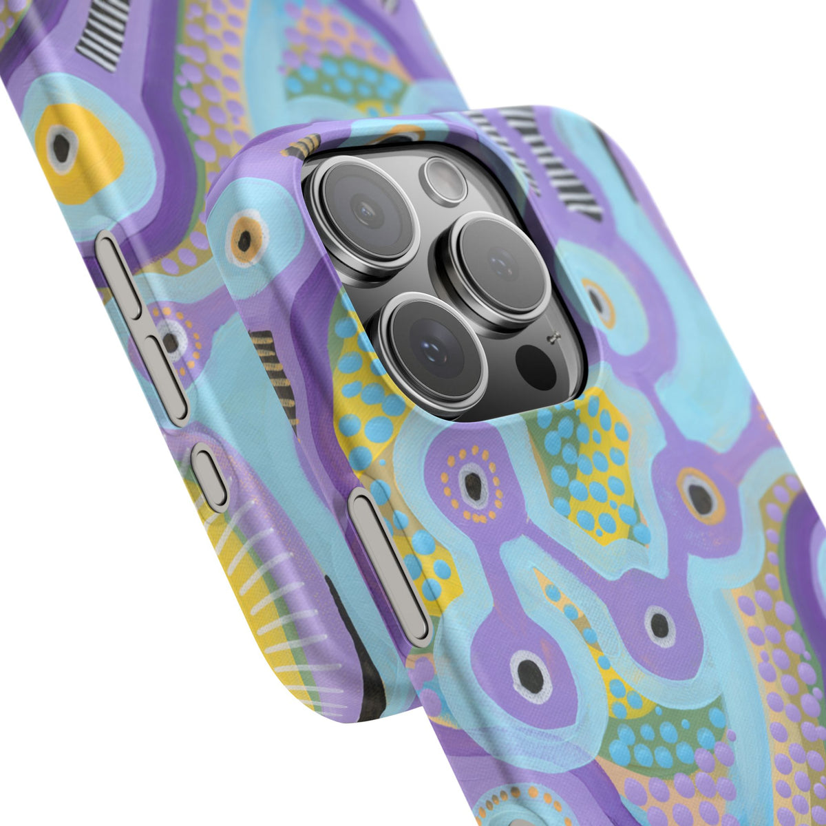 Flow of Country - Phone Case
