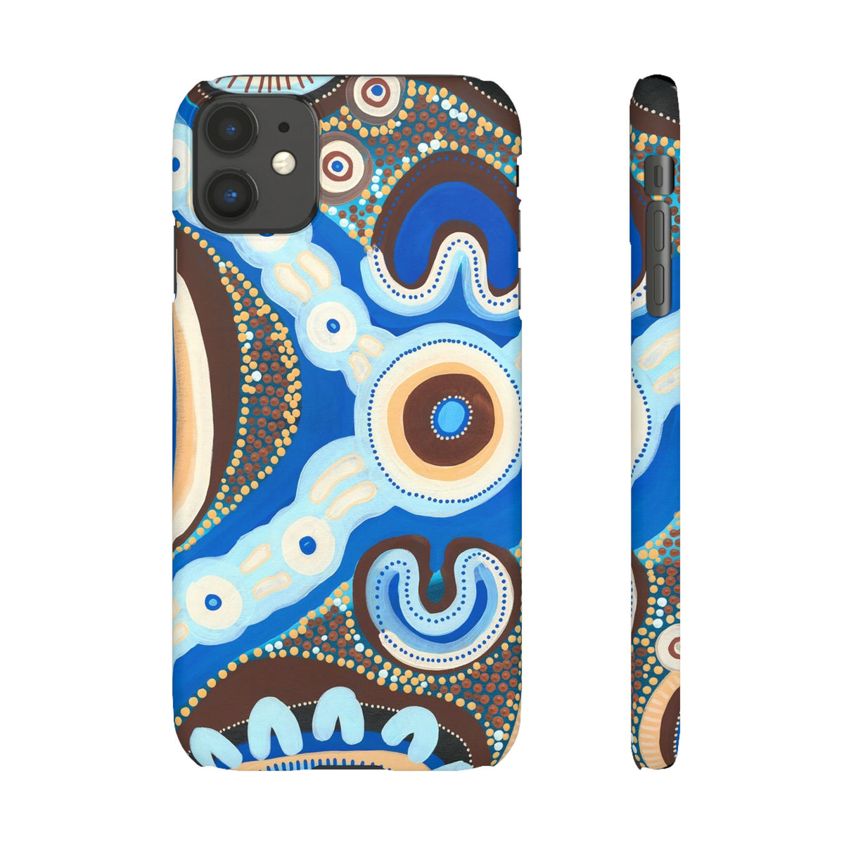 Silent Songlines - Phone Case