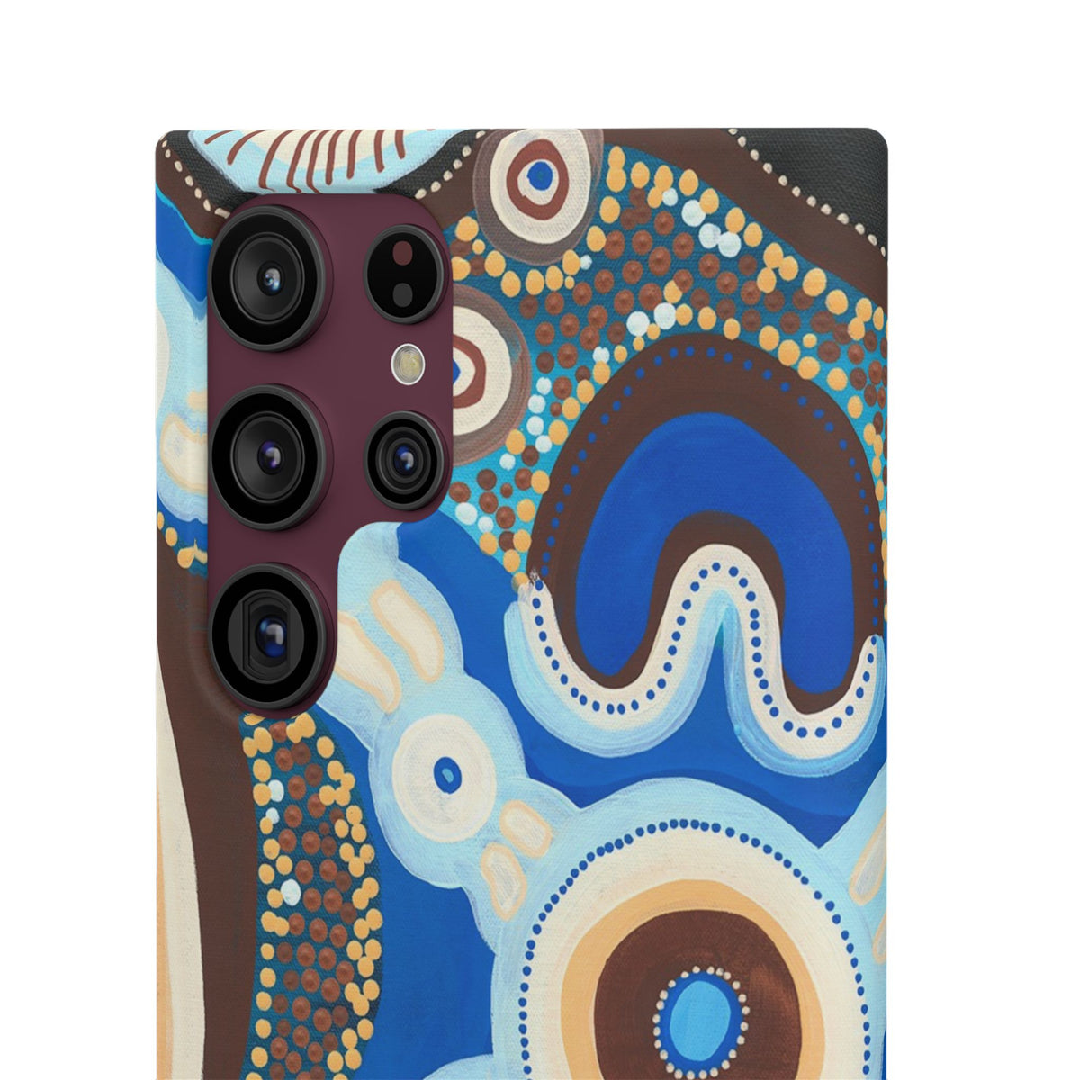 Silent Songlines - Phone Case