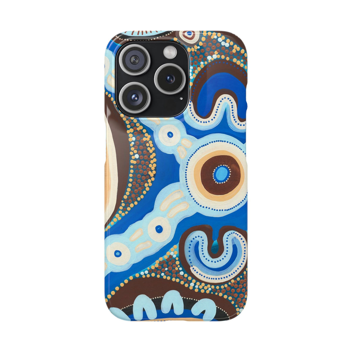 Silent Songlines - Phone Case