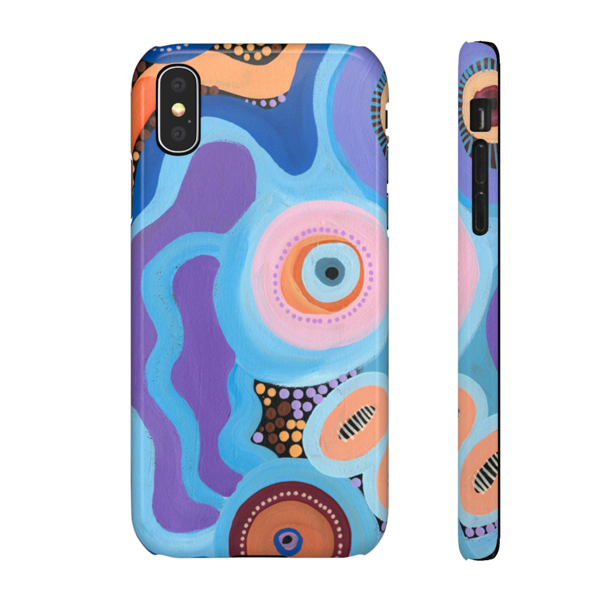 Spirit Across Country II - Phone Case