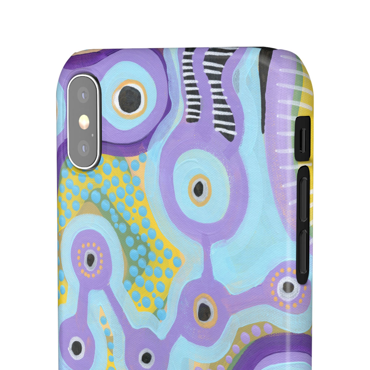 Flow of Country - Phone Case