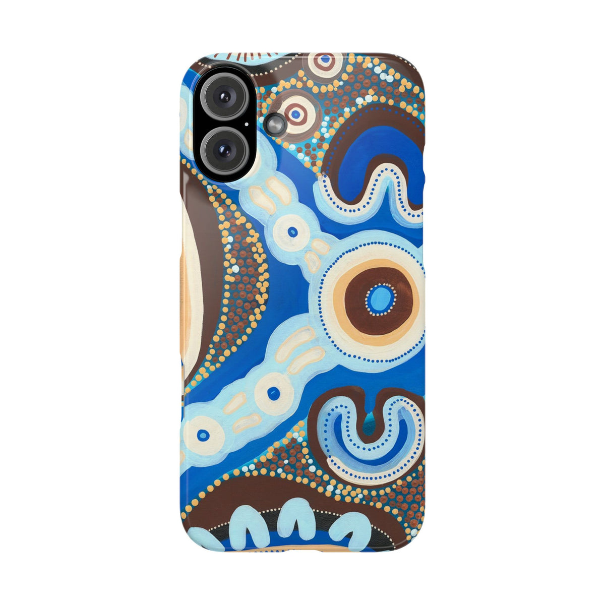 Silent Songlines - Phone Case