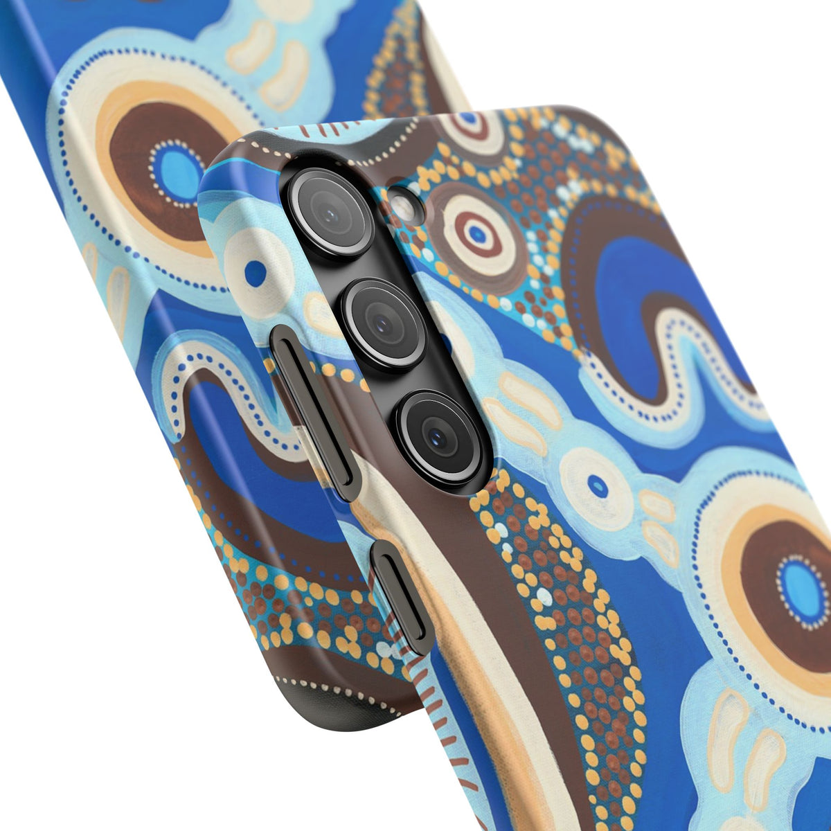 Silent Songlines - Phone Case