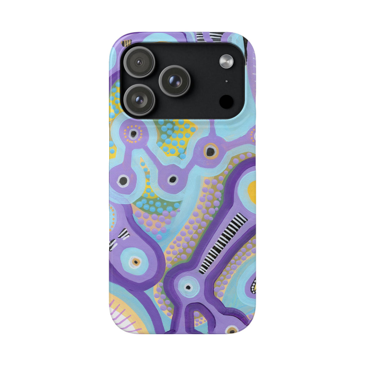 Flow of Country - Phone Case