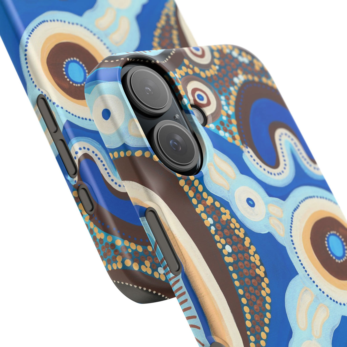 Silent Songlines - Phone Case