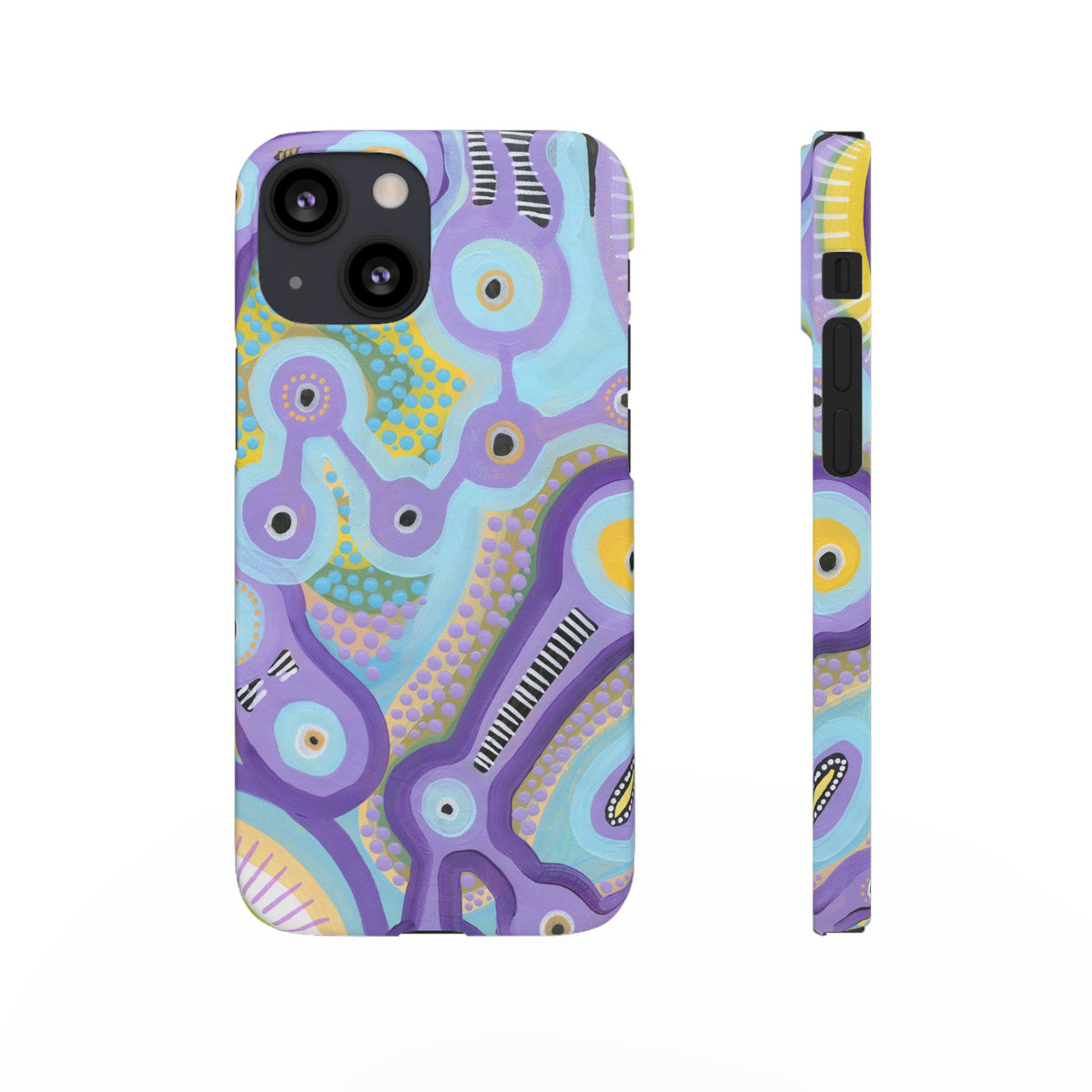 Flow of Country - Phone Case