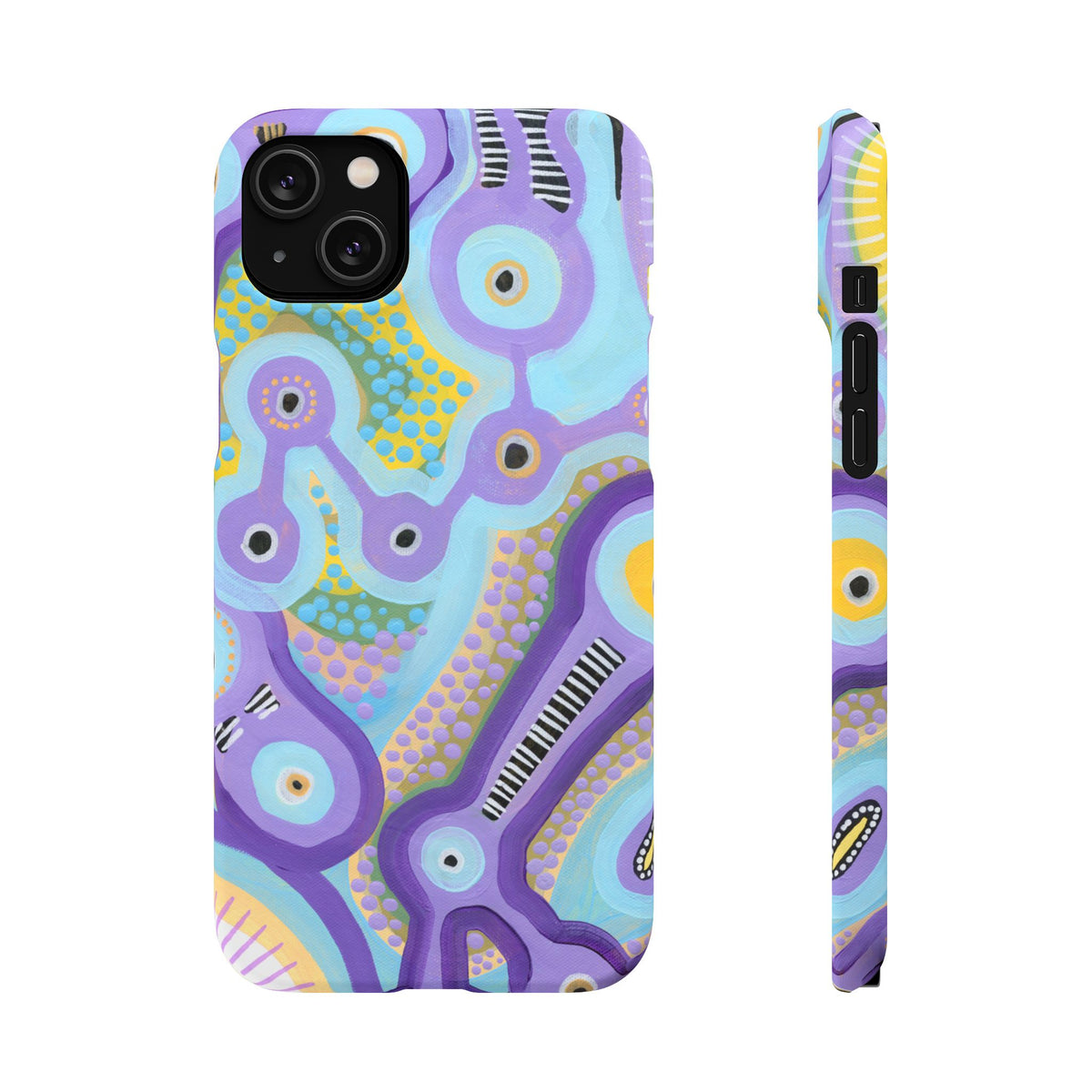 Flow of Country - Phone Case