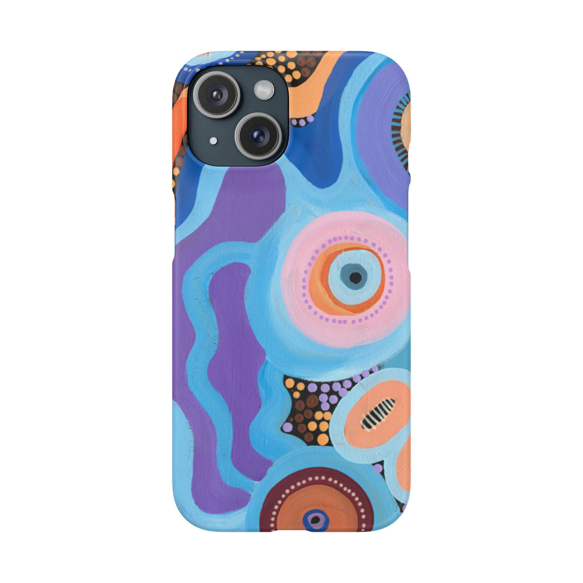 Spirit Across Country II - Phone Case