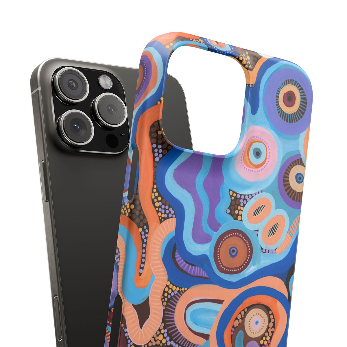 Spirit Across Country I - Phone Case