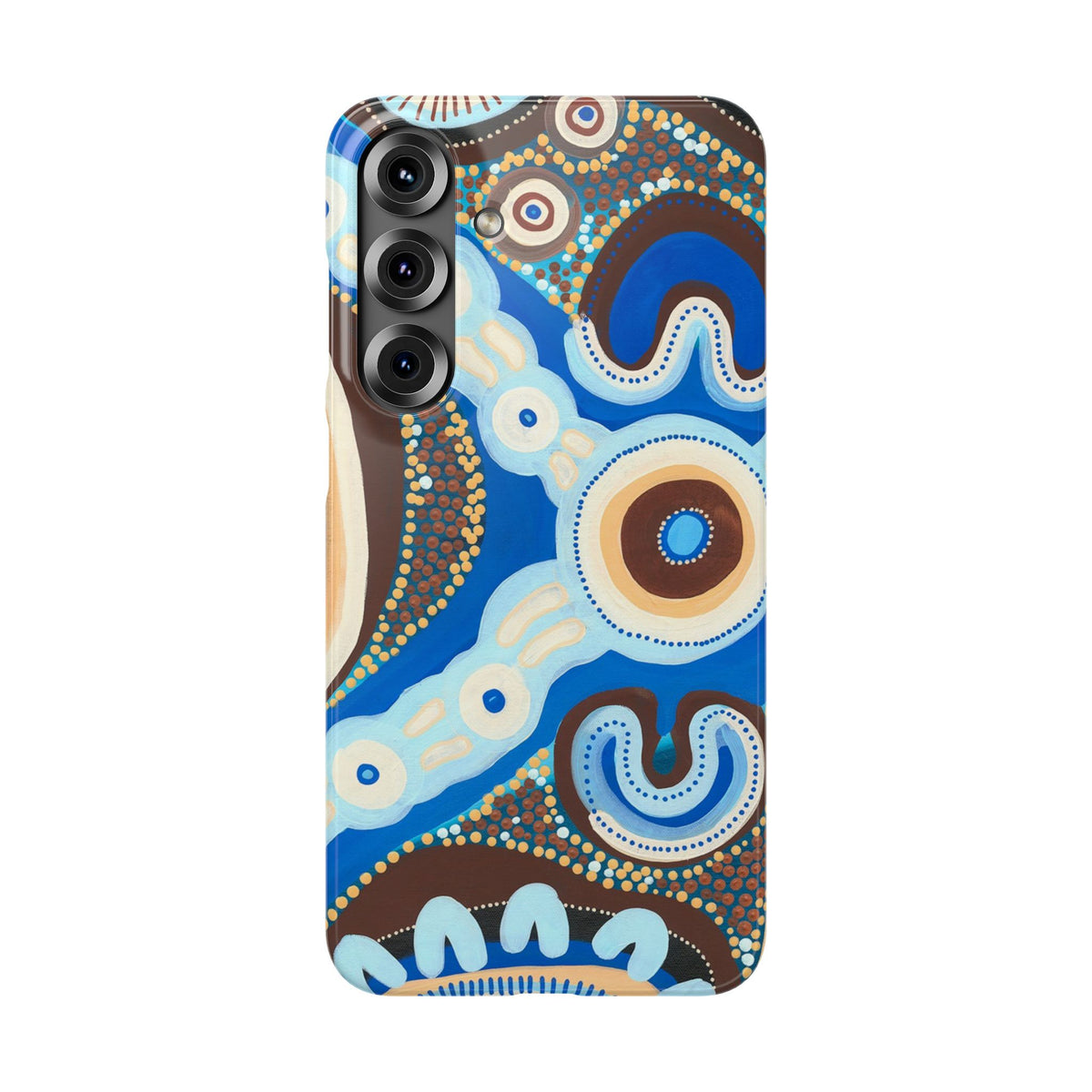 Silent Songlines - Phone Case