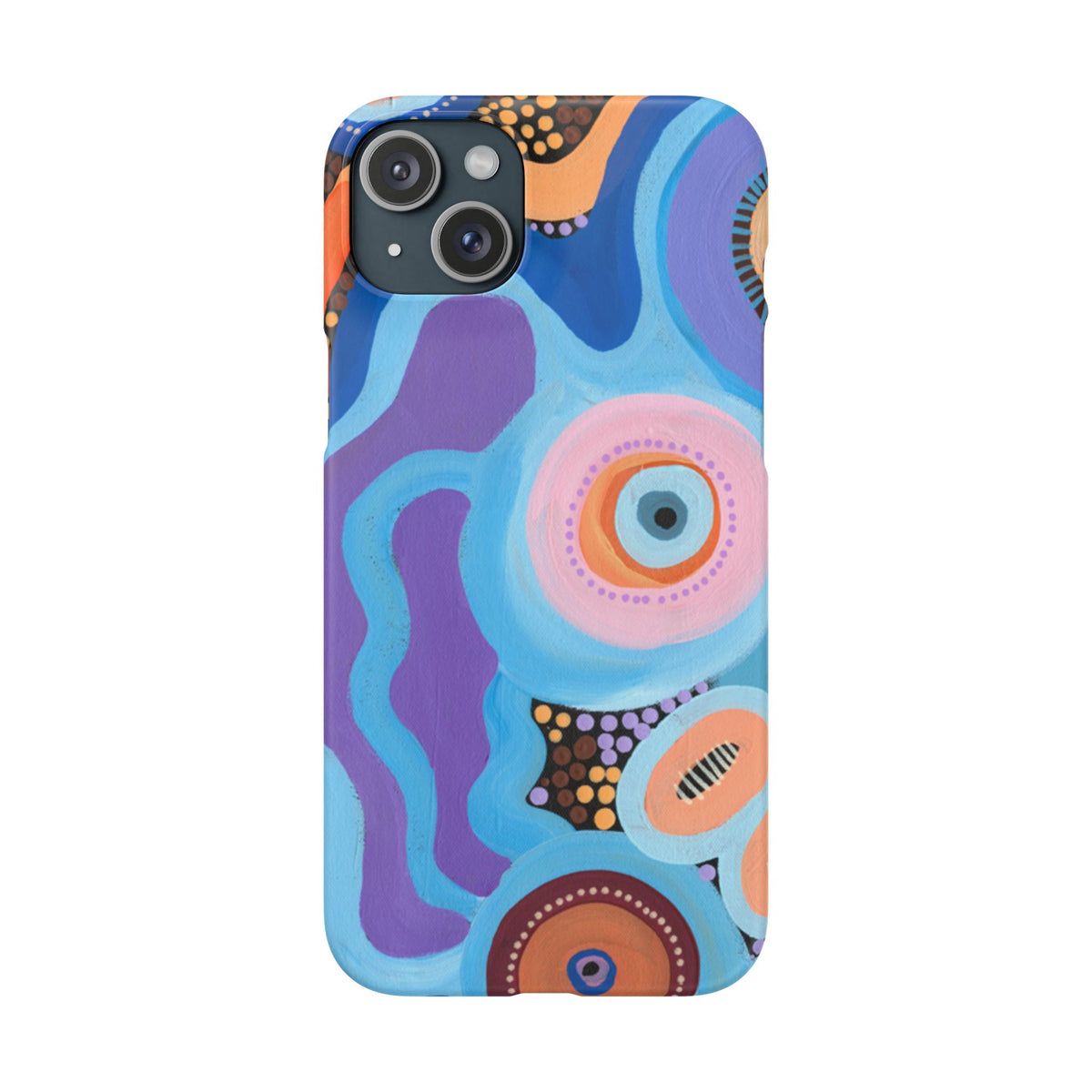 Spirit Across Country II - Phone Case