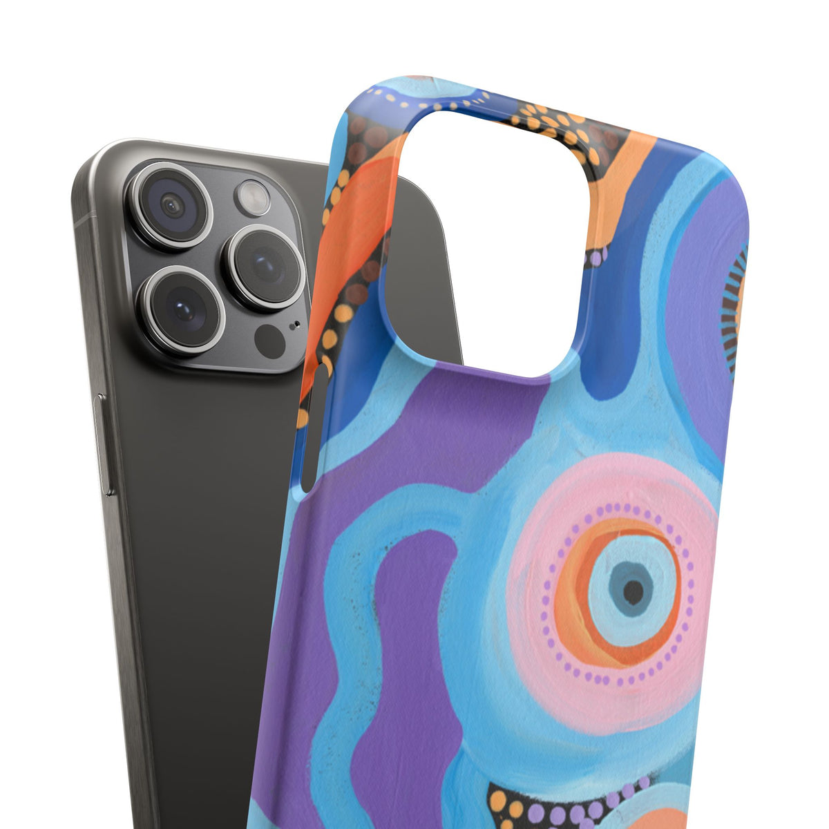 Spirit Across Country II - Phone Case