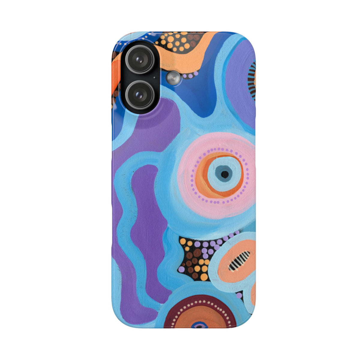Spirit Across Country II - Phone Case