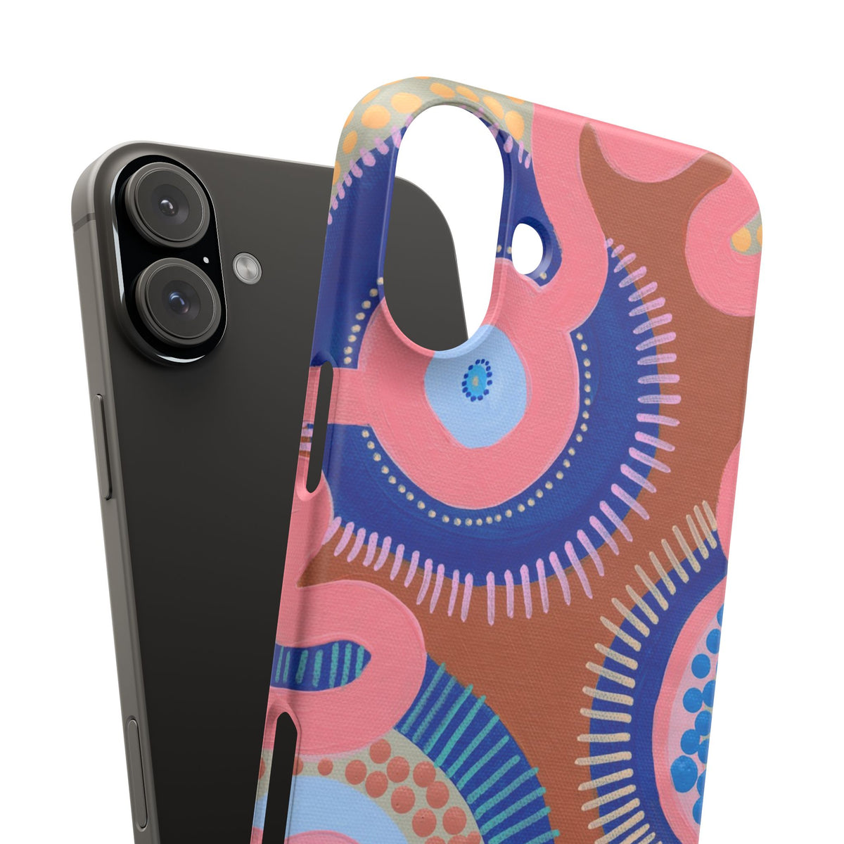 Where Our Stories Meet - Phone Case