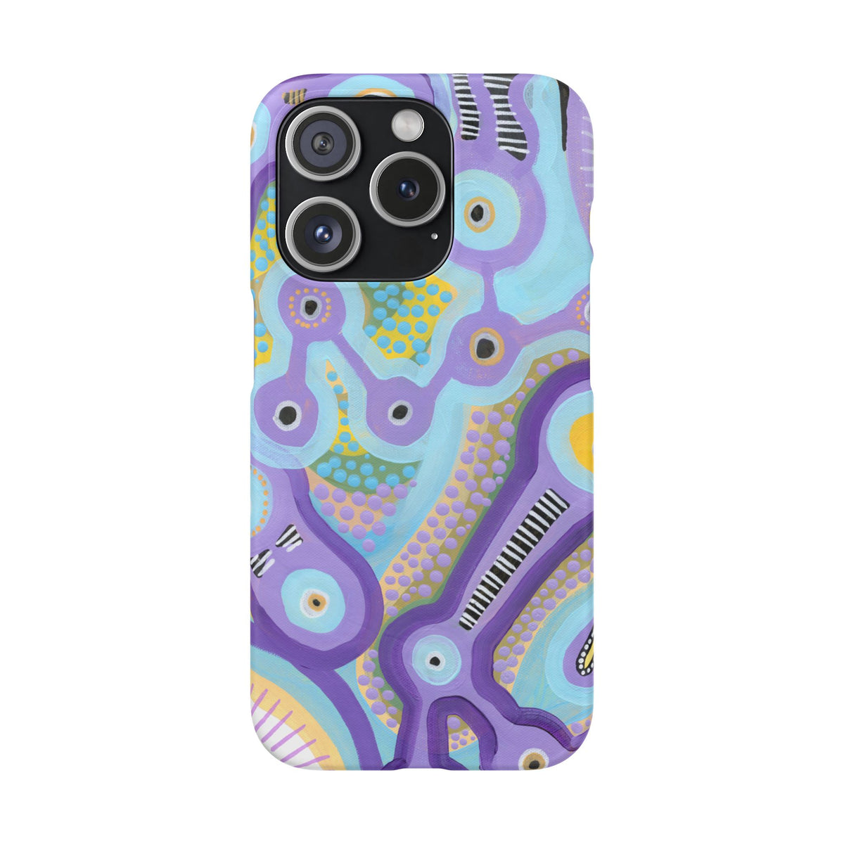 Flow of Country - Phone Case