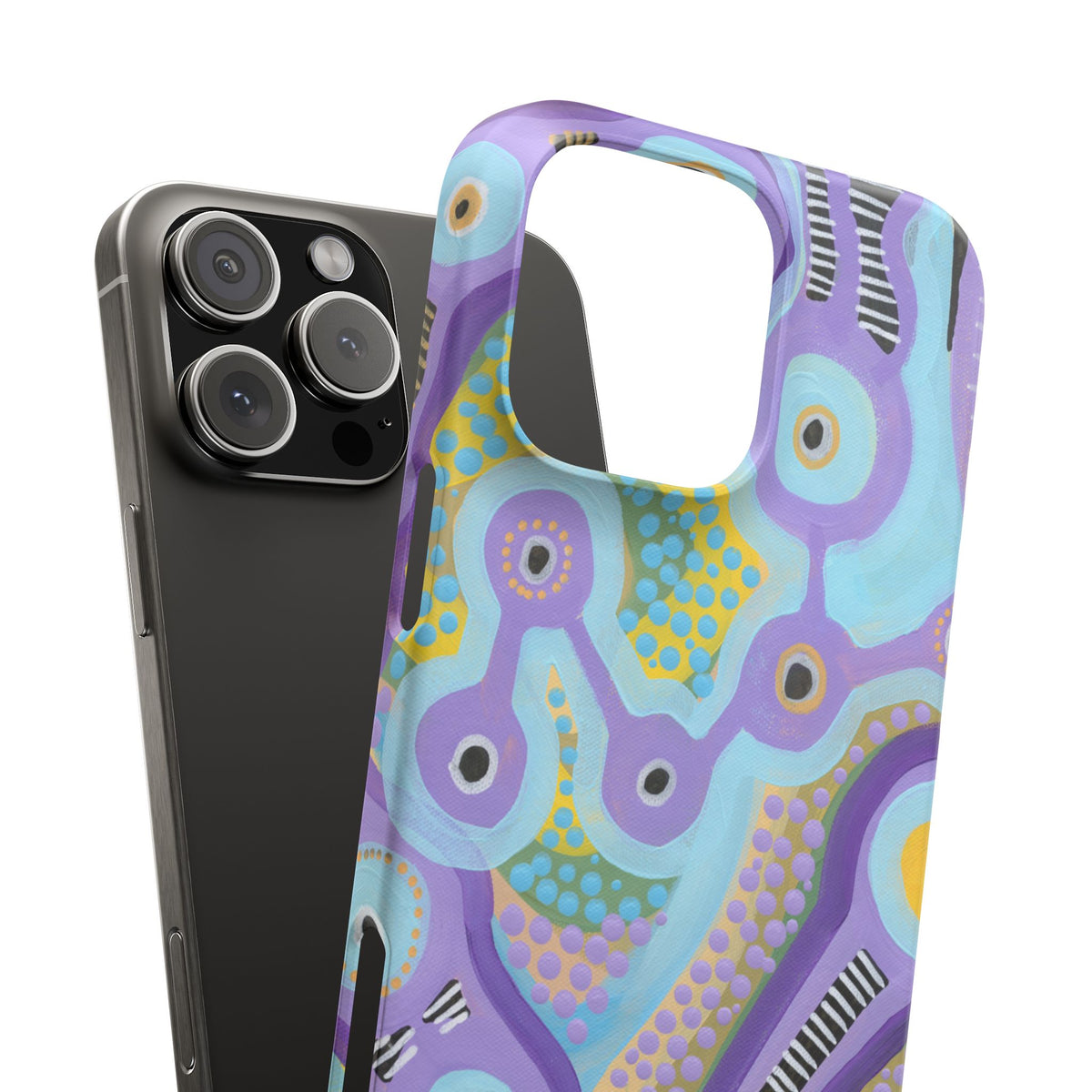 Flow of Country - Phone Case