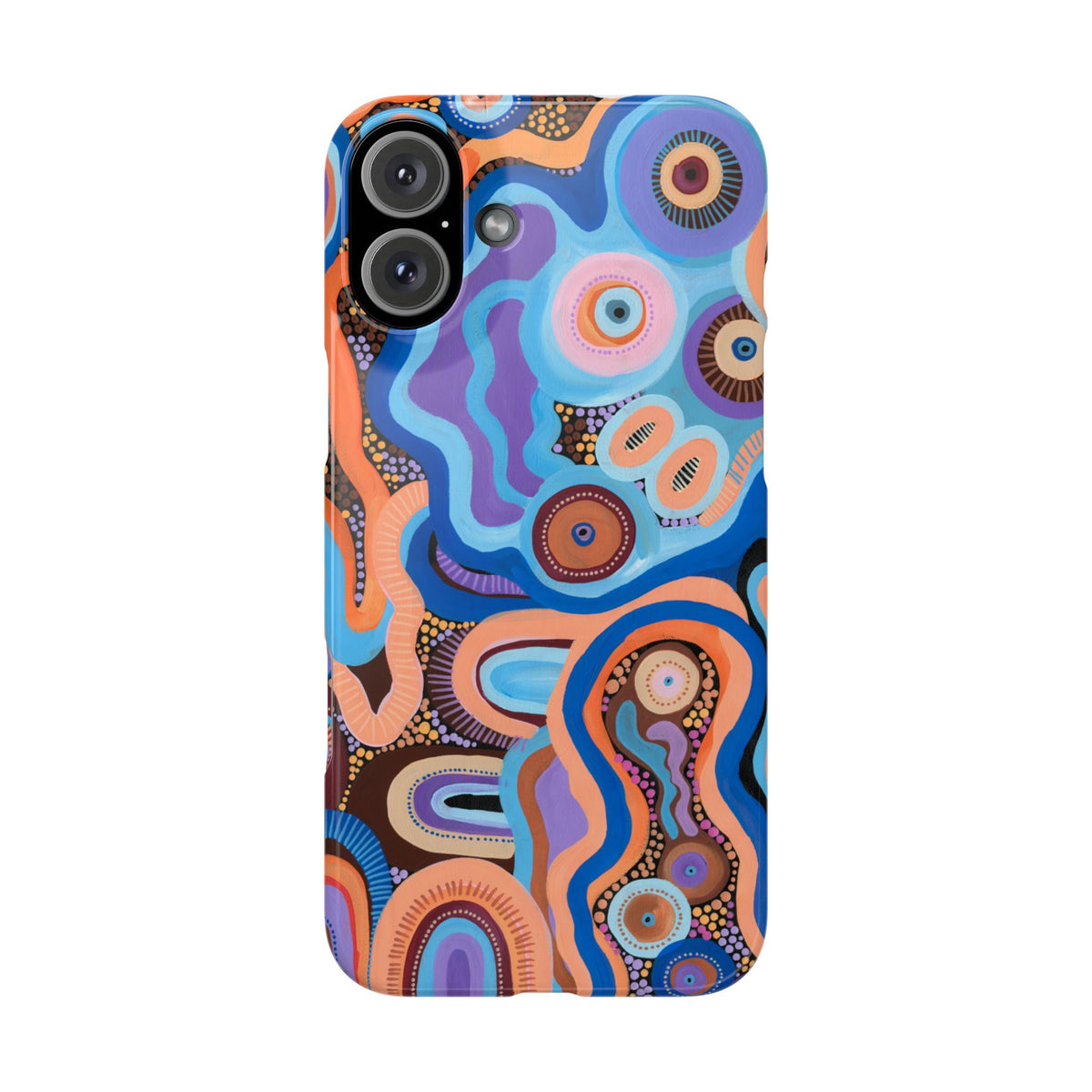 Spirit Across Country I - Phone Case
